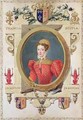 Portrait of Mary Queen of Scots from Memoirs of the Court of Queen Elizabeth - Sarah Countess of Essex