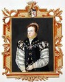 Portrait of Anne Russell Countess of Warwick from Memoirs of the Court of Queen Elizabeth - Sarah Countess of Essex