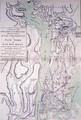 A Plan of operations of the Kings Army under the command of General Sir William Howe 1729-1814 in New York and East New Jersey - William Faden