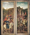 The Just Judges and the Knights of Christ - Hubert & Jan van Eyck