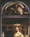 The Ghent Altarpiece The Prophet Micah and the Virgin Annunciate - Hubert & Jan van Eyck