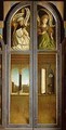 The Ghent Altarpiece Exterior of the left and right shutters - Hubert & Jan van Eyck