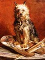 The Artists Dog - Charles van den Eycken