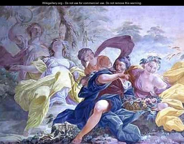 Mythological scene 2 - Diacinto Fabbroni