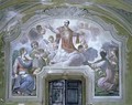 The Apotheosis of St Ignatius of Loyola from the Refectory - Diacinto Fabbroni