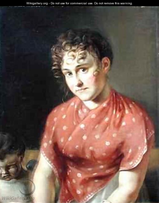 The Artists Wife - Joachim Faber