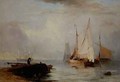 Fishing Scene in the North of England - John Wilson Ewbank