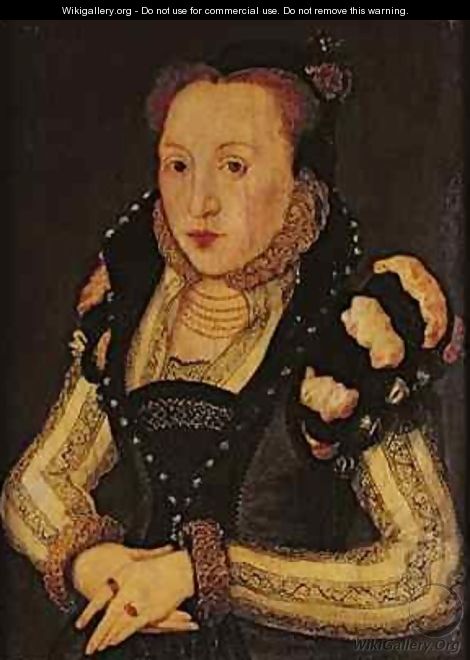 Lady Mary Grey 1545-78 - Hans Eworth