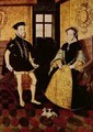 Philip II and Mary I - Hans Eworth