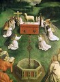 Copy of The Adoration of the Mystic Lamb from the Ghent Altarpiece 4 - (after) Eyck, Hubert & Jan van