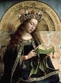 The Ghent Altarpiece The Virgin Mary 2 - Hubert & Jan van Eyck