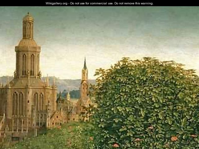 The Ghent Altarpiece - Hubert & Jan van Eyck