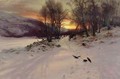 When the West with Evening Glows 2 - Joseph Farquharson