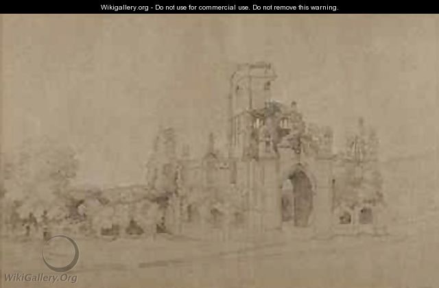 Kirkstall Abbey - Joseph Farington
