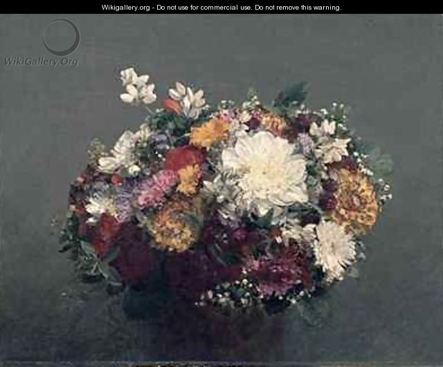Flowers - Theodore Fantin-Latour