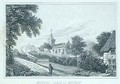 Niton Church Isle of Wight from Michael Faradays scrapbook - Michael Faraday