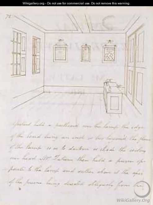 John Tatums Lecture Room in Dorset Street off Fleet Street - Michael Faraday