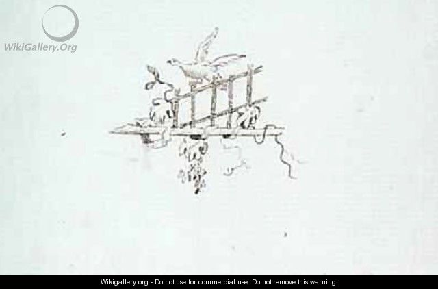 Drawing from Michael Faradays scrapbook 8 - Michael Faraday