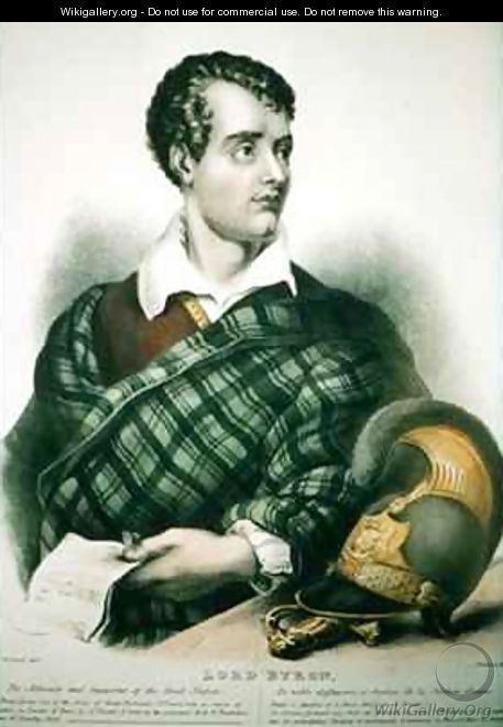 Lord Byron 1788-1824 - Thomas Fairland