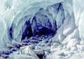 The Ice Cave of the Brenva - Giuseppe Falchetti