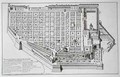 Papal Garden and Palace of the Quirinale - Giovanni Battista Falda