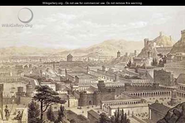 The City of Ephesus from Mount Coressus - (after) Falkener, Edward