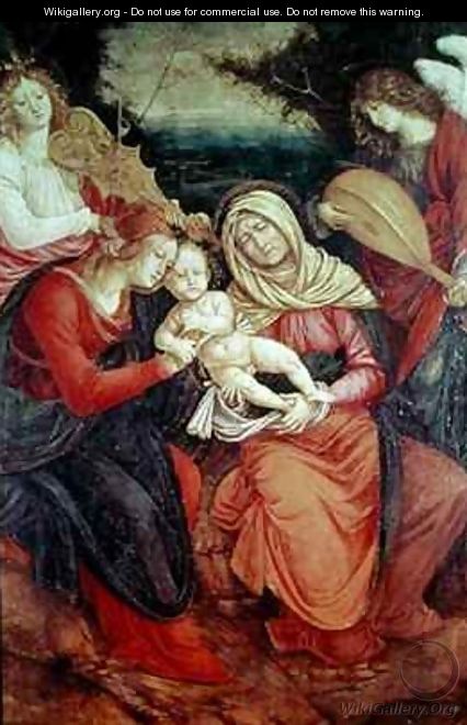 Anne with the Virgin and Child - Gaudenzio Ferrari