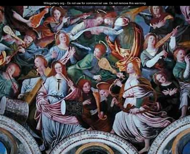 The Concert of Angels 11 - Gaudenzio Ferrari