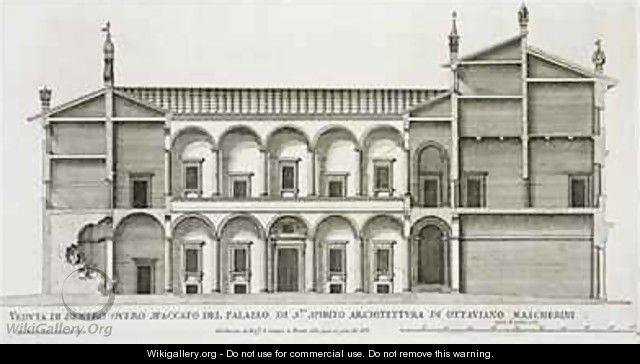 Palazzo di Santo Spirito - Pietro or Falda, G.B. Ferrerio