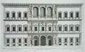 Palazzo Farnese - Pietro or Falda, G.B. Ferrerio