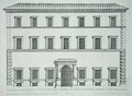 Palazzo Millini Rome - Pietro or Falda, G.B. Ferrerio