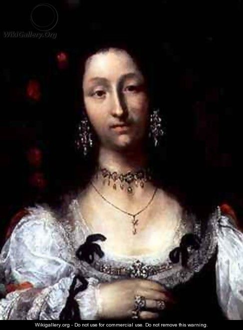 Portrait of a Lady - Girolamo Ferrabosco or Forabosco