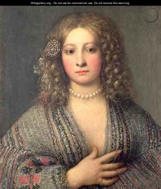 A Courtesan - Girolamo Ferrabosco or Forabosco