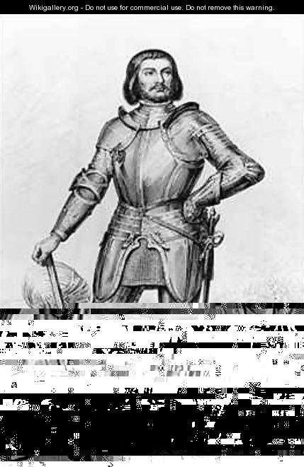 Gilles de Laval Lord of Rais 1404-40 - (after) Ferran, Manuel