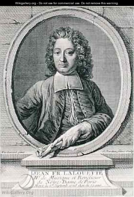 Jean Francois Lalouette 1651-1728 - (after) Ferdinand, Johann