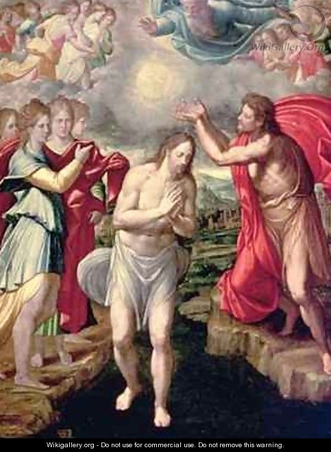 The Baptism of Christ - Juan Fernandez de Navarrete