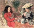 Tea Time - Emile Alfred Dezaunay