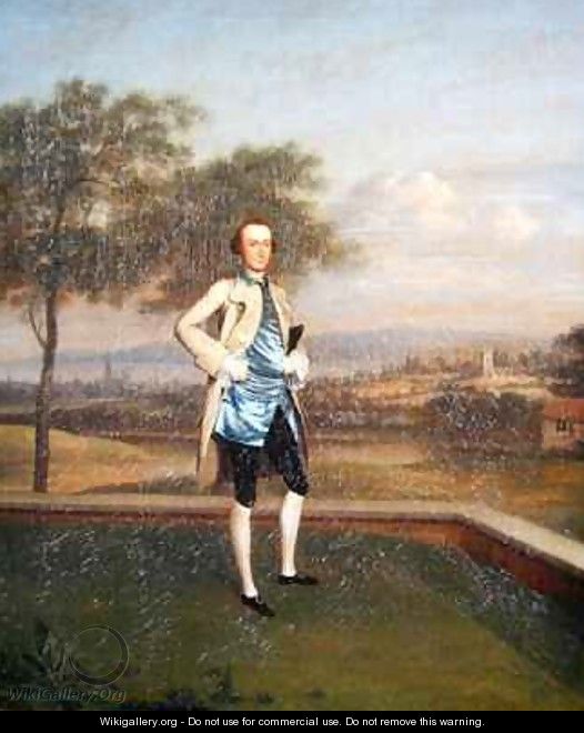 Portrait of a Gentleman - Arthur Devis