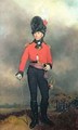 Portrait of William Pitt Earl Amherst of Arracan 1773-1857 in the uniform of the St Jamess Loyal Volunteer Regiment - Arthur William Devis