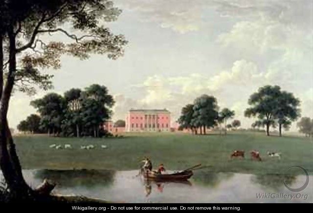 Tabley House - Anthony Devis