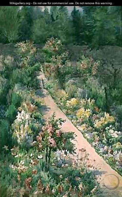 The Flower Walk - Hilda Devenish