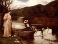 Feeding the Swans - Arthur A. Dixon