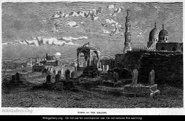 Tombs of the Khalifs - Frank Dillon