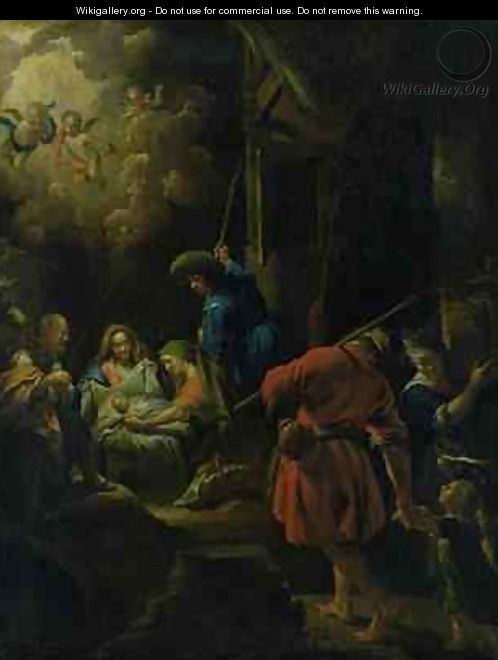 Adoration of the Shepherds - Hendrich Dittmars