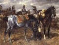 Cavalry on Parade - Wilhelm Von Diez