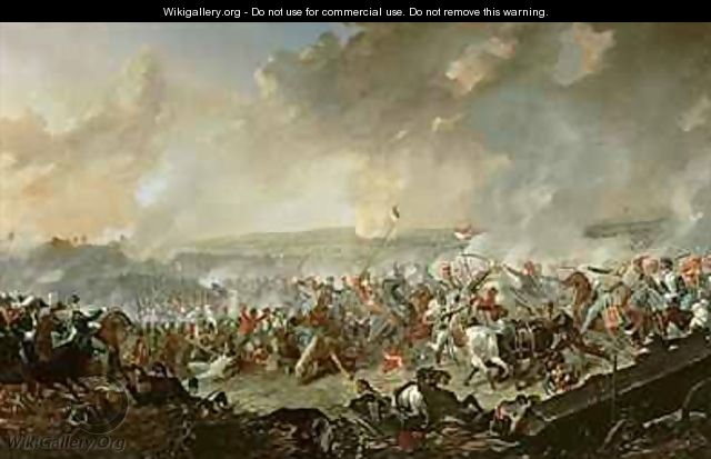 The Battle of Waterloo - Denis Dighton