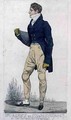 Mr Charles Kemble 1775-1854 as Charles Surface in The School for Scandal - Richard Dighton