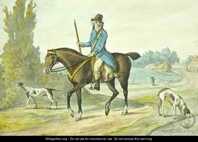 The Return from the Sports of the Field - Robert Dighton
