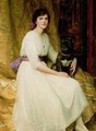 Portrait of Miss Dorothy Dicksee - Sir Frank Dicksee