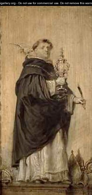 St Thomas Aquinas - Abraham Jansz. van Diepenbeeck